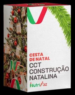 Representação da Cesta de Natal CCT Construção Encantada