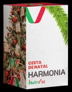 Representação da Cesta de Natal Harmonia