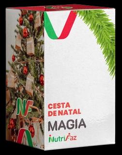 Representação da Cesta de Natal Magia