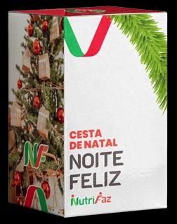 Representação da Cesta de Natal Noite Feliz